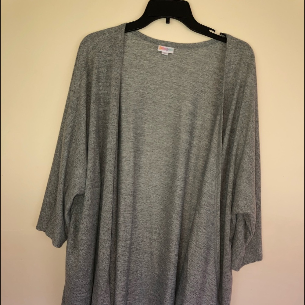 NWOT Heather Gray Lindsay Jacket
